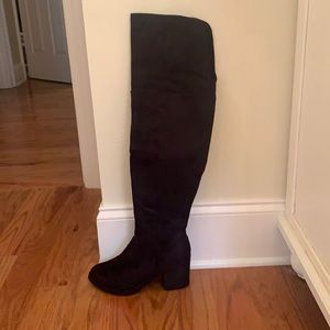 Black Over-the-knee boots